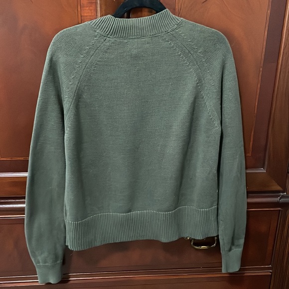 Daily Ritual Green Sweater - Picture 3 of 4